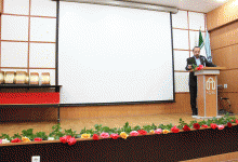گزارش تصویری به  مناسبت دوازدهم اردیبهشت سالروز شهادت استاد شهید مطهری (ره) و روز معلم در دانشگاه صنعتی شاهرود